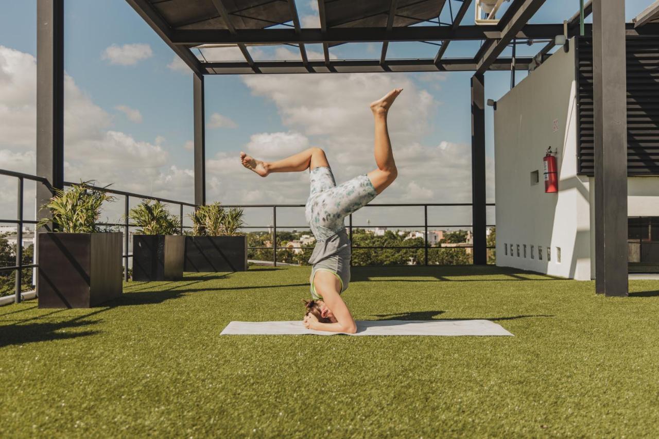 Caleta Hostel Rooftop & Pool Cancun Bagian luar foto