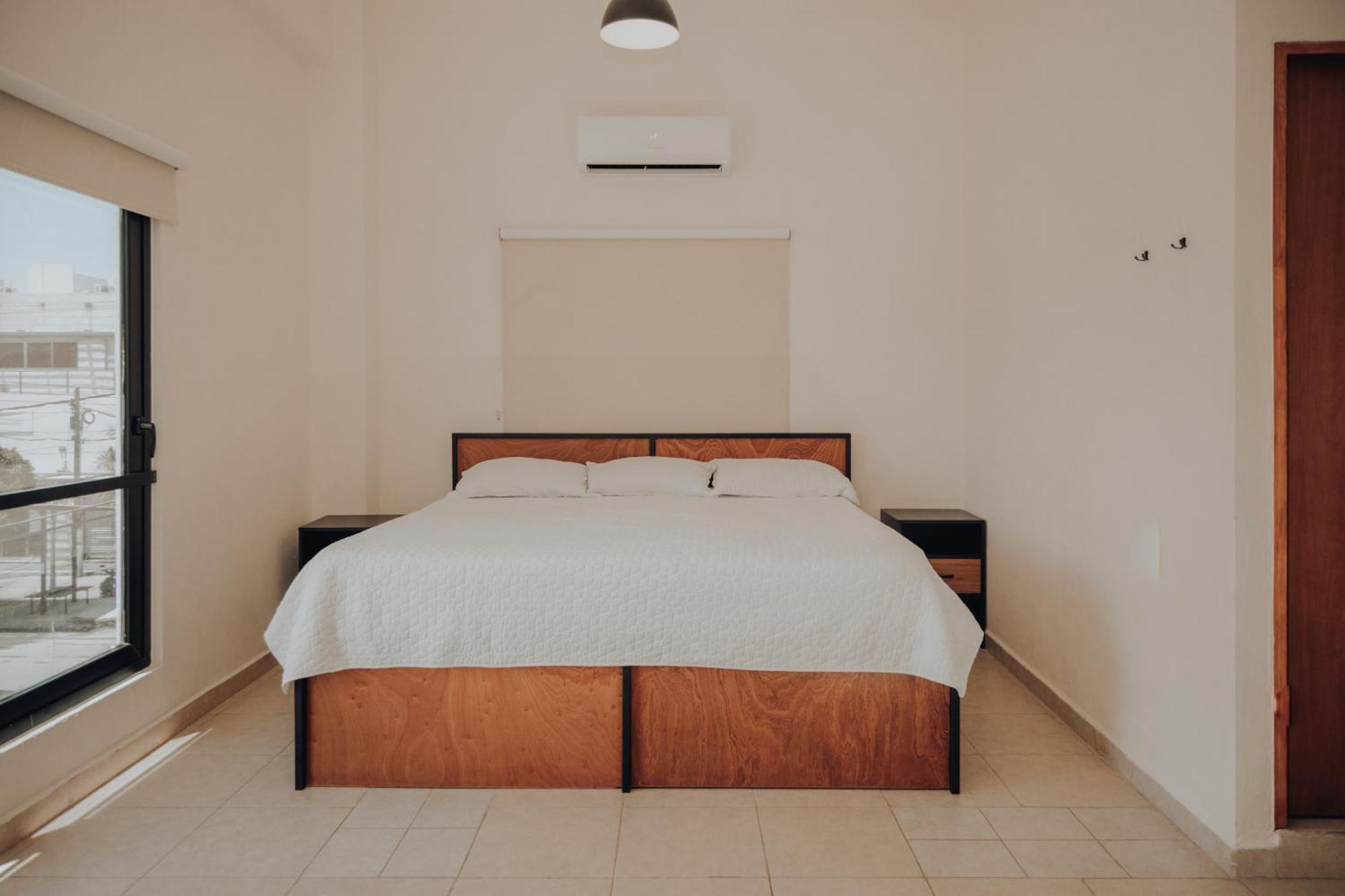 Caleta Hostel Rooftop & Pool Cancun Bagian luar foto